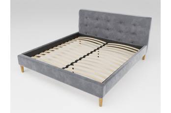 Кровать Пайли 1200 серый
