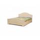 Кровать с основанием 1400 Ивушка 5
