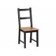Стул Соната Sonata chair антик /чёрный