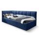 Кровать подростковая правая 800 Фрейм Клетка с подъемом барон 15