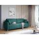 Прямой диван Стокгольм Newtone emerald