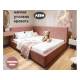 Кровать с ортопедическим основанием Леви 1200х2000 мм