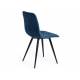 Стул Chilly mod. 7095-1 синий barkhat 29/черный