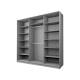 Шкаф-купе Max МШ-23-6-27/2-999 пленка Oracal шоколад
