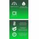 Матрас Eco шириной 1800 мм