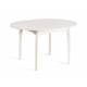Стол DIAMANTE круглый Ivory white