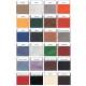 Табурет квадратный ДХ-9 обивка голубой
