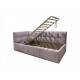 Кровать подростковая правая 900 Фрейм Клетка с подъемом вивальди 34