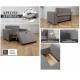 Диван 570 изумрудный