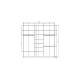 Шкаф-купе Max МШ-27-6-27-999 пленка Oracal светло-серая