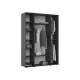 Шкаф 4-х створчатый Норд 1600 Изумрудный, Графит