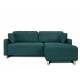 Угловой диван Стокгольм Newtone emerald