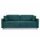 Прямой диван Стокгольм Newtone emerald