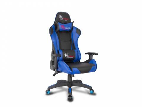 Геймерское кресло College CLG-801LXH Blue