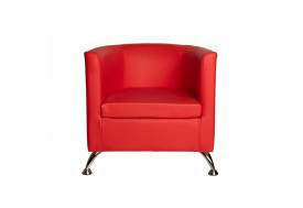 Кресло Марс красное