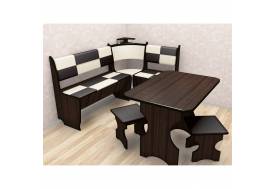 Кухонный уголок Домино венге