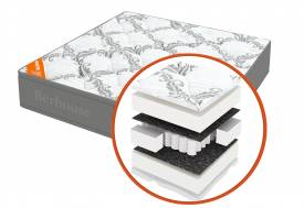 Матрас Mega холкон TFK Gray Night 60х120