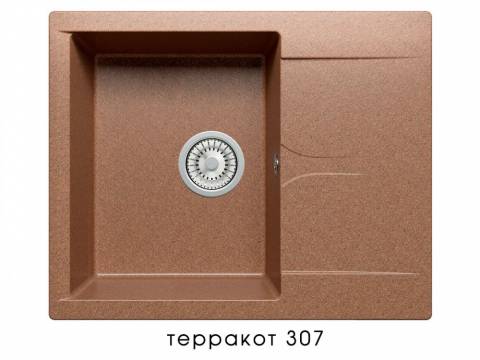 Мойка Polygran Gals-620 Терракот 307