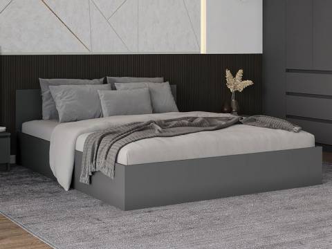 Кровать Мори КРМ1200.1 графит