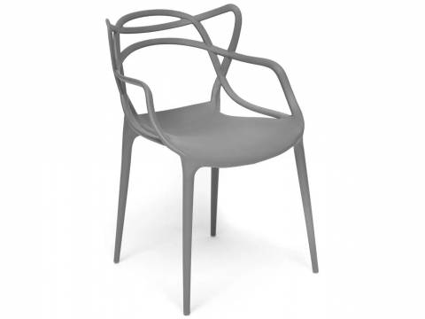Стул Cat Chair mod. 028 серый