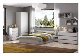 Спальня Токио Белый текстурный