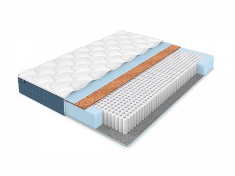 Матрас с чехлом 200х200 DS Orto Sleep Firm БС