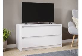 Тумба ТВ Айден ТБ06-1000 белое дерево