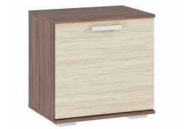 Тумба малая Ника ТМ500 Ясень Шимо темный-светлый