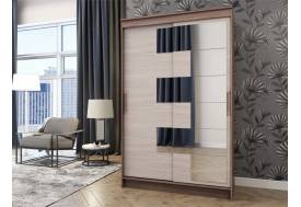 Шкаф купе Элегант 3 Ясень Шимо