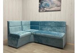 Кухонный уголок Уют Высокий сектор ткань Candy 17