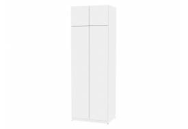 Шкаф Malta light H287 с антресолью HA2 Белый