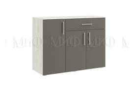 Комод 1 ящик 3 двери (1200) Фиеста NEW