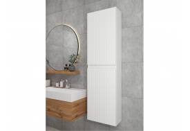 Шкаф пенал навесной для ванной комнаты и туалета MH11-MA