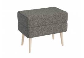 Банкетка Тиффани 6-5138 Тёмно-серый