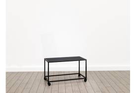 Стол журнальный (М-1) Лофт Черный