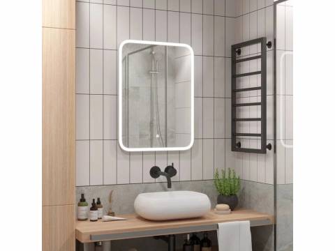 Зеркало Uperwood Foster LED подсветка 70х80 см