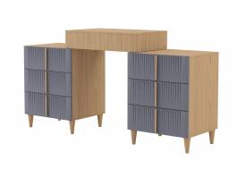 Стол туалетный Калипсо Графит