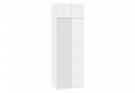 Шкаф с зеркалом Malta light H287М и Антресоль HA2