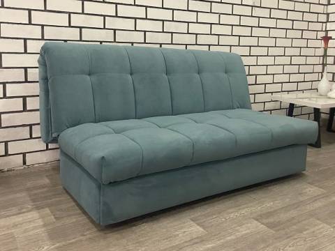 Диван Аккордеон 1400 без подлокотников Arben ultra mint