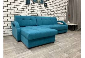 Диван Аккордеон 1400 с оттоманкой (1600) Luma 23