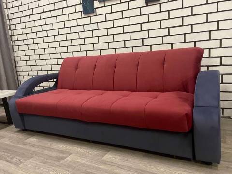 Диван Аккордеон 1600 красный