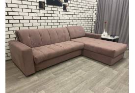 Диван Аккордеон 1600 с оттоманкой luma 16