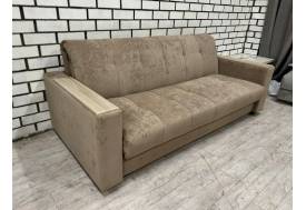 Диван Аккордеон 1800 Sensey latte накладки МДФ