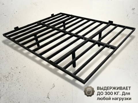 Парящий металлический каркас для кровати 900*2000 мм