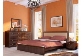 Спальня модульная Беатрис орех